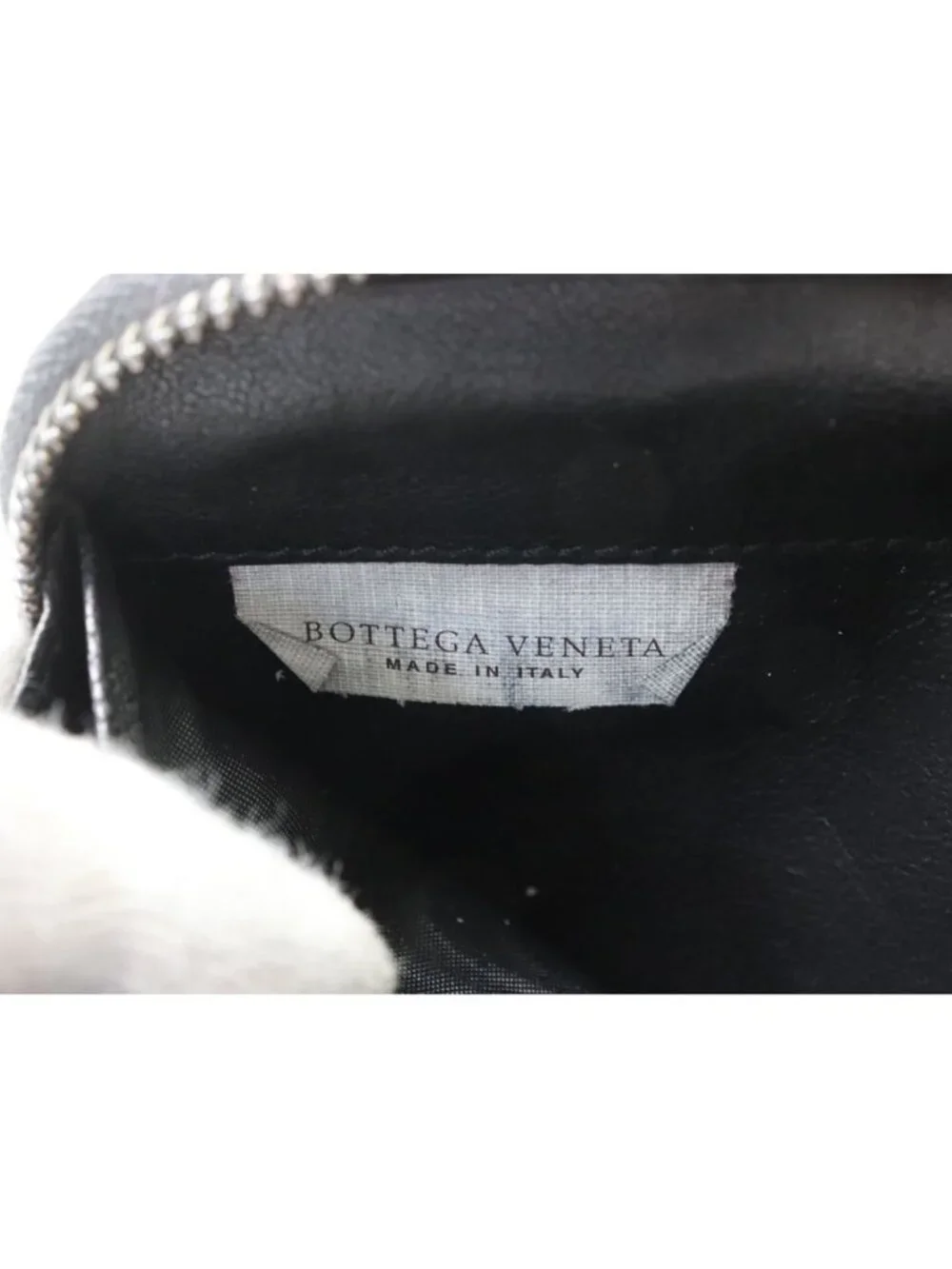 Bottega Veneta Intrecciato Leather Zip Around Wallet